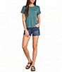 Salty Crew Overlay Modern Cap Sleeve T-Shirt - Image 3