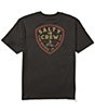 Salty Crew Rotor Shield Short Sleeve T-Shirt, Color:Black - Image 1