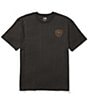 Salty Crew Rotor Shield Short Sleeve T-Shirt, Color:Black - Image 2