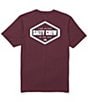 Salty Crew Shapely Logo Short Sleeve T-Shirt - Image 1