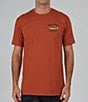 Color:Rust - Image 2 - Short Sleeve Bigmouth Graphic T-Shirt
