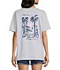 Salty Crew Short Sleeve Geo Palm Boyfriend Tee - Image 1