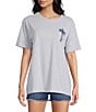 Salty Crew Short Sleeve Geo Palm Boyfriend Tee - Image 2