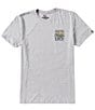 Color:Athletic Grey Heather - Image 2 - Short Sleeve Ink Slinger T-Shirt