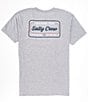 Color:Athletic Grey Heather - Image 1 - Short Sleeve Marina Graphic T-Shirt