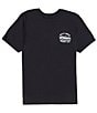 Color:Black - Image 2 - Short Sleeve Off Road Graphic T-Shirt