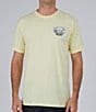 Color:Banana - Image 2 - Short Sleeve Shaka Graphic T-Shirt