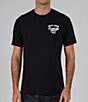 Color:Black - Image 2 - Short Sleeve Shaka Graphic T-Shirt