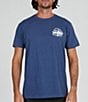 Color:Navy Heather - Image 2 - Short Sleeve Super Panga Graphic T-Shirt
