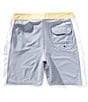 Salty Crew Sidebar 18#double; Outseam Boardshorts, Color:Iron - Image 2