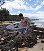 Salty Crew Sidebar 18#double; Outseam Boardshorts, Color:Iron - Image 5
