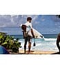 Salty Crew Sidebar 18#double; Outseam Boardshorts, Color:Iron - Image 6