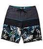 Color:Charcoal - Image 1 - Stacked 21#double; Outseam Shorts