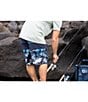 Color:Charcoal - Image 2 - Stacked 21#double; Outseam Shorts