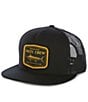 Color:Black - Image 1 - Stealth Trucker Hat