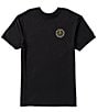 Color:Black - Image 2 - Tentacles Short Sleeve Graphic T-Shirt