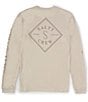 Color:Natural - Image 1 - Tippet Long Sleeve Graphic T-Shirt