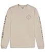 Color:Natural - Image 2 - Tippet Long Sleeve Graphic T-Shirt