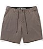 Salty Crew Transom Overdye Performance 19#double; Outseam Shorts - Image 1