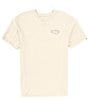 Color:Bone - Image 2 - Undertow Premium Short Sleeve Graphic T-Shirt