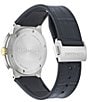 Salvatore Ferragamo Men's F-80 Classic GMT Automatic Leather Strap Watch - Image 2
