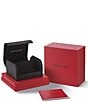 Salvatore Ferragamo Men's F-80 Classic GMT Automatic Leather Strap Watch - Image 4