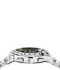 Color:Stainless Steel - Image 2 - Men's Ferragamo 1927 Chrono Stainless Steel Watch