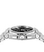 Color:Silver - Image 2 - Men's Vega Chronograph Stainless Steel Bracelet Watch