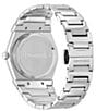 Color:Silver - Image 3 - Men's Vega Holiday Capsule Watch