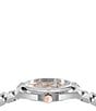 Color:Silver - Image 2 - Men's Vega Upper East Bracelet Watch