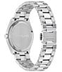 Color:Silver - Image 3 - Men's Vega Upper East Bracelet Watch