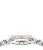 Color:Silver - Image 2 - Women's Duo Mini Quartz Analog Stainless Steel Bracelet Watch