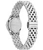 Color:Silver - Image 3 - Women's Duo Mini Quartz Analog Stainless Steel Bracelet Watch