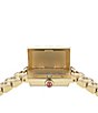 Salvatore Ferragamo Women's Secret Quartz Analog Gold Tone Stainless Steel Bracelet Watch, Color:Gold - Image 2
