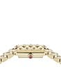 Salvatore Ferragamo Women's Secret Quartz Analog Gold Tone Stainless Steel Bracelet Watch, Color:Gold - Image 3