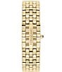 Color:Gold - Image 4 - Women's Secret Quartz Analog Gold Tone Stainless Steel Bracelet Watch