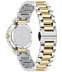 Color:Two Tone - Image 3 - Women's Softy Quartz Analog Two Tone Stainless Steel Bracelet Watch