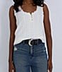 Sam Edelman 45mm Leather Organic Oversized Buckle Wide Belt - Image 2