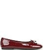 Sam Edelman Alie Patent Leather Bow Detail Ballet Flats - Image 2