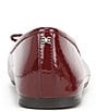 Sam Edelman Alie Patent Leather Bow Detail Ballet Flats - Image 3
