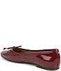 Sam Edelman Alie Patent Leather Bow Detail Ballet Flats - Image 4