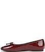 Sam Edelman Alie Patent Leather Bow Detail Ballet Flats - Image 5