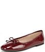Sam Edelman Alie Patent Leather Bow Detail Ballet Flats - Image 6