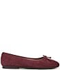 Sam Edelman Alie Suede Bow Detail Ballet Flats - Image 2