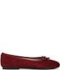 Sam Edelman Alie Suede Bow Detail Ballet Flats - Image 4