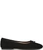 Sam Edelman Alie Suede Bow Detail Ballet Flats - Image 4
