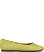 Sam Edelman Alie Suede Bow Detail Ballet Flats - Image 5