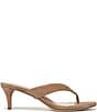 Sam Edelman Amie Suede Kitten Heel Thong Sandals - Image 2