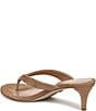 Sam Edelman Amie Suede Kitten Heel Thong Sandals - Image 4
