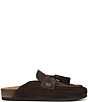 Sam Edelman Astrid Suede Tassel Detail Mules - Image 5